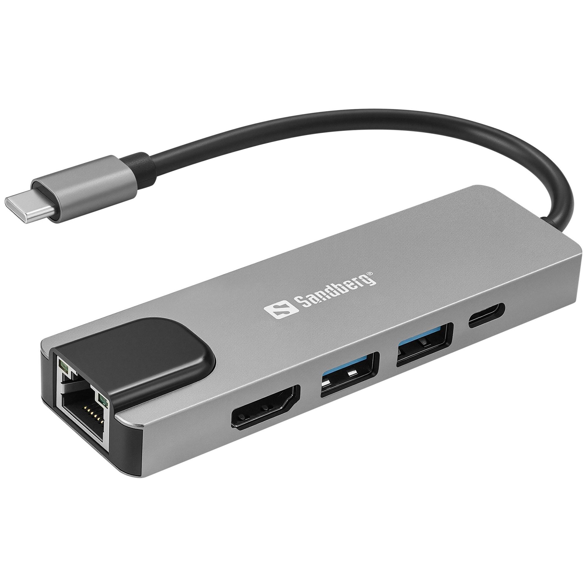 Sandberg 336-99 USB-C Docking Station (USB 3.2 Gen 1)