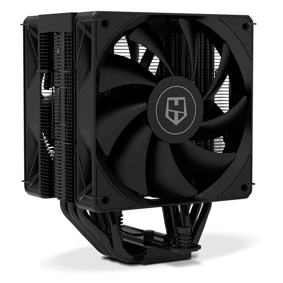 NOX Hummer H-200 LCD Air Cooler 12cm Black