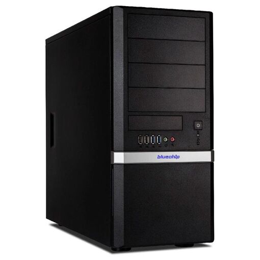 Bluechip BUSINESSline T7400 - Procesador AMD Ryzen 7 7700X, 16GB DDR5, 1TB SSD, Tarjeta gráfica NVIDIA GeForce RTX 5060 Ti