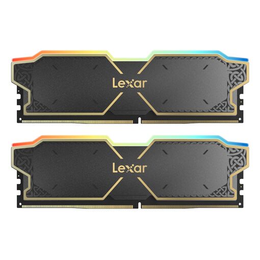 Kit de memoria Lexar 32 GB (2x16GB) DDR5 Thor RGB 6000 MHz