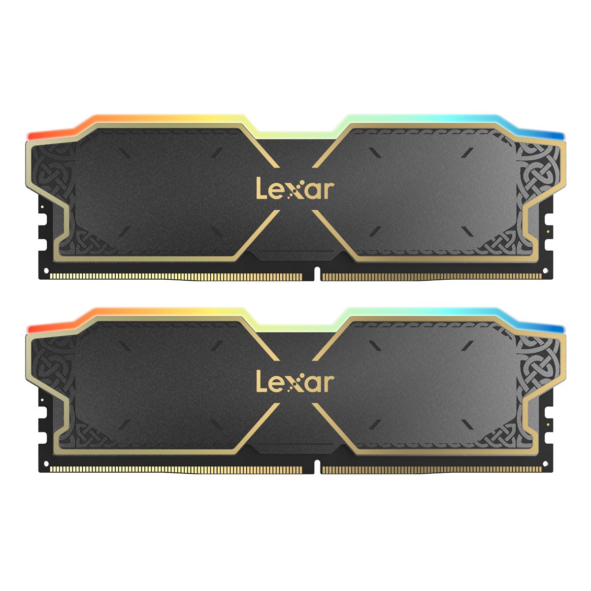 Lexar 32GB (2x16GB) DDR5 Thor RGB 6000MHz Memory Kit