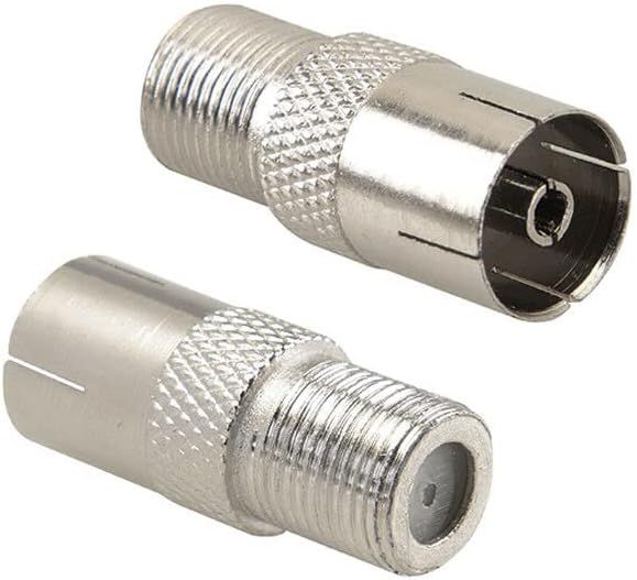 Female to Female Coaxial Antenna Adapter