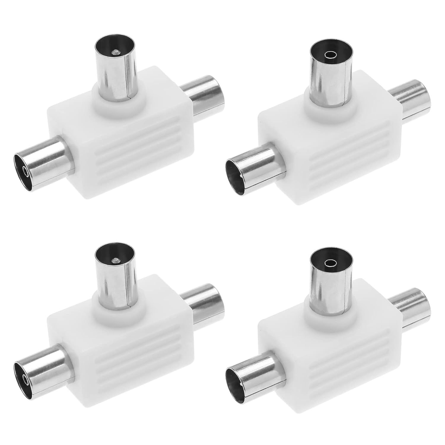 4-Way RF Coaxial Antenna Splitter