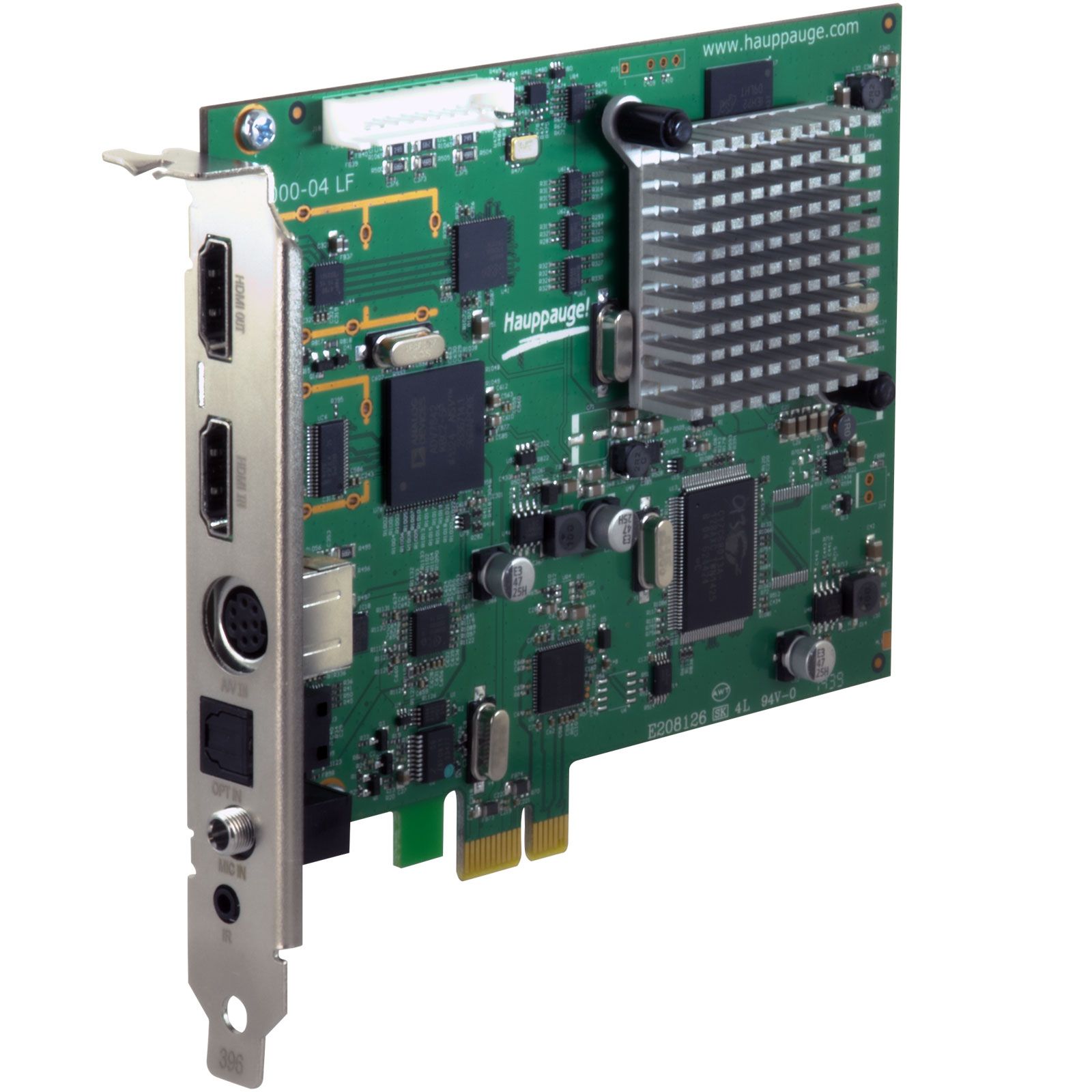 Enregistreur vidéo Hauppauge Colossus II HD