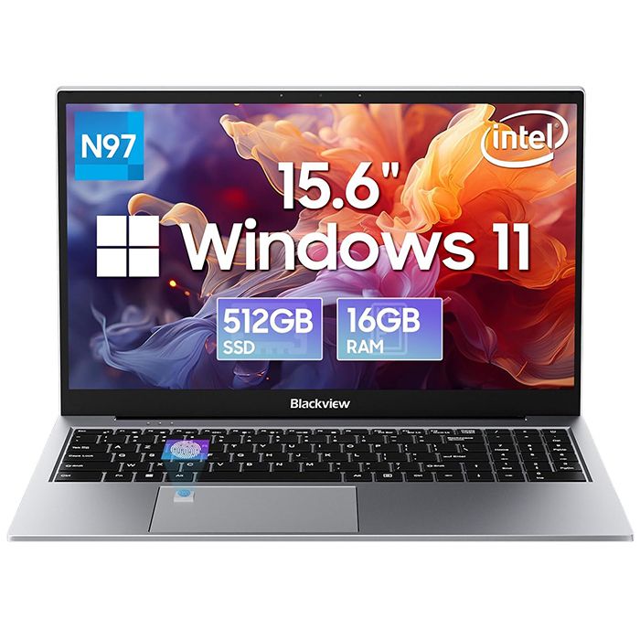 Blackview Acebook 8 - 15.6" Intel Core i97, 16GB RAM, 512GB SSD Laptop - Grey