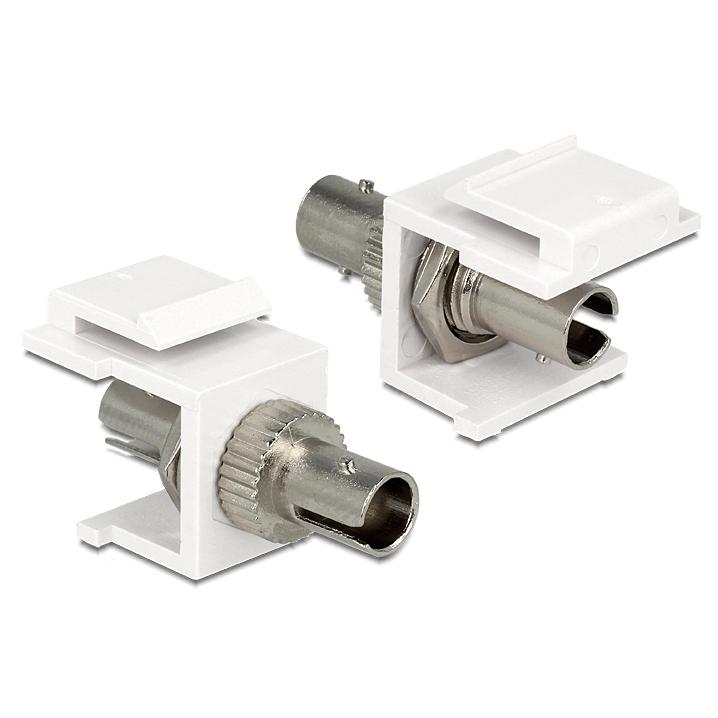 Adaptador de fibra óptica DeLOCK SC