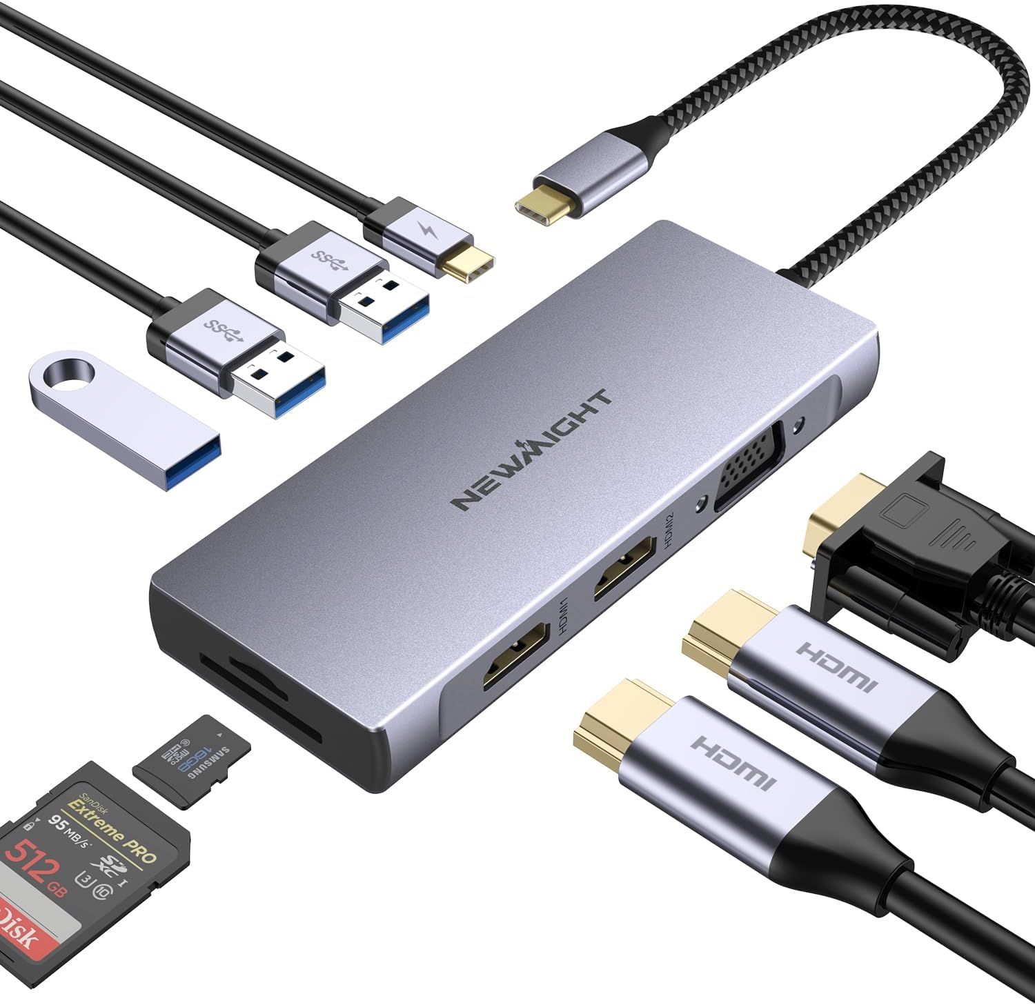 VDFHDFJGFJ USB-C Docking Station