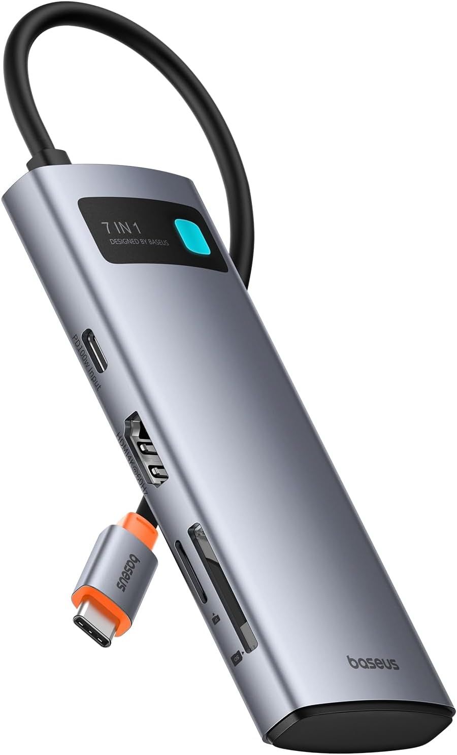 VDFHDFJGFJ USB-C 7-in-1 Hub Adapter