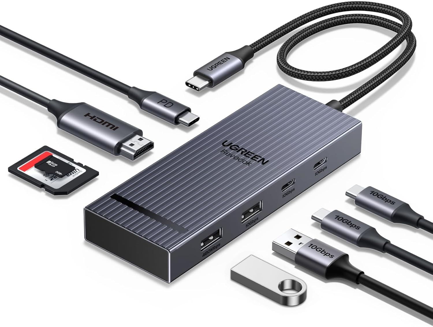Revodok Pro 108 10Gbps Hub