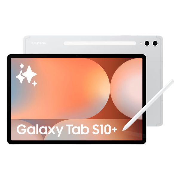 Samsung SM-X826 Galaxy Tab S10+ 12.4" 5G 12GB RAM 512GB Silver EU