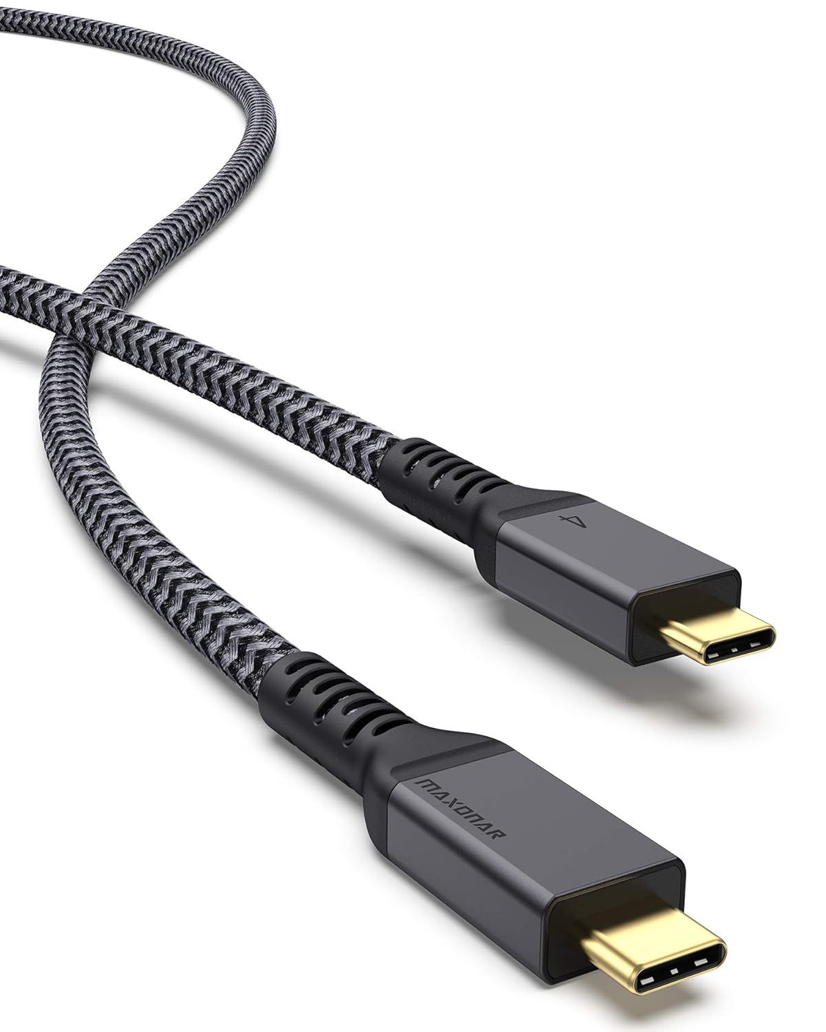 Maxonar Thunderbolt 4 Cable 2m/40Gbps, USB 4.0 Certified