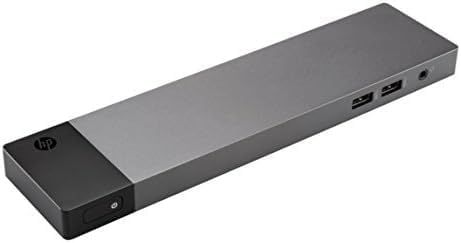 HP ZBook Docking Station with Thunderbolt 3, 200W Power for Mobile Workstation ZBook 17 G3