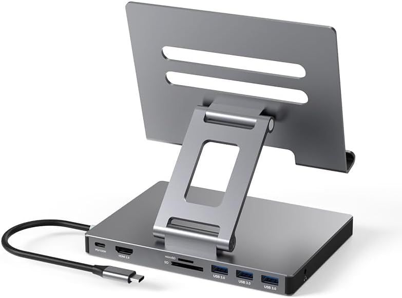 iPad Pro USB-C Hub Stand