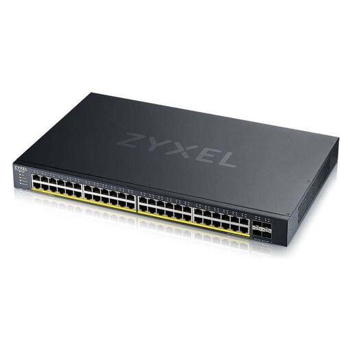 Zyxel XGS1935-52HP Managed L2/L3 Gigabit Ethernet Switch (10/100/1000) with PoE