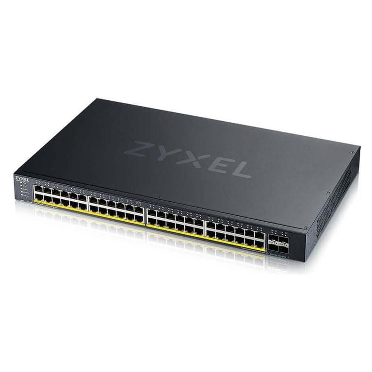 Zyxel XGS1935-52HP Managed L2/L3 Gigabit Ethernet Switch (10/100/1000) with PoE