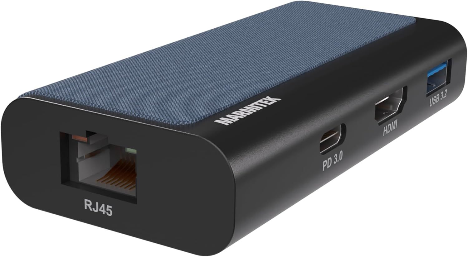 USB-C 4-in-1 Hub - High-Speed Data Transfer and Screen Expansion