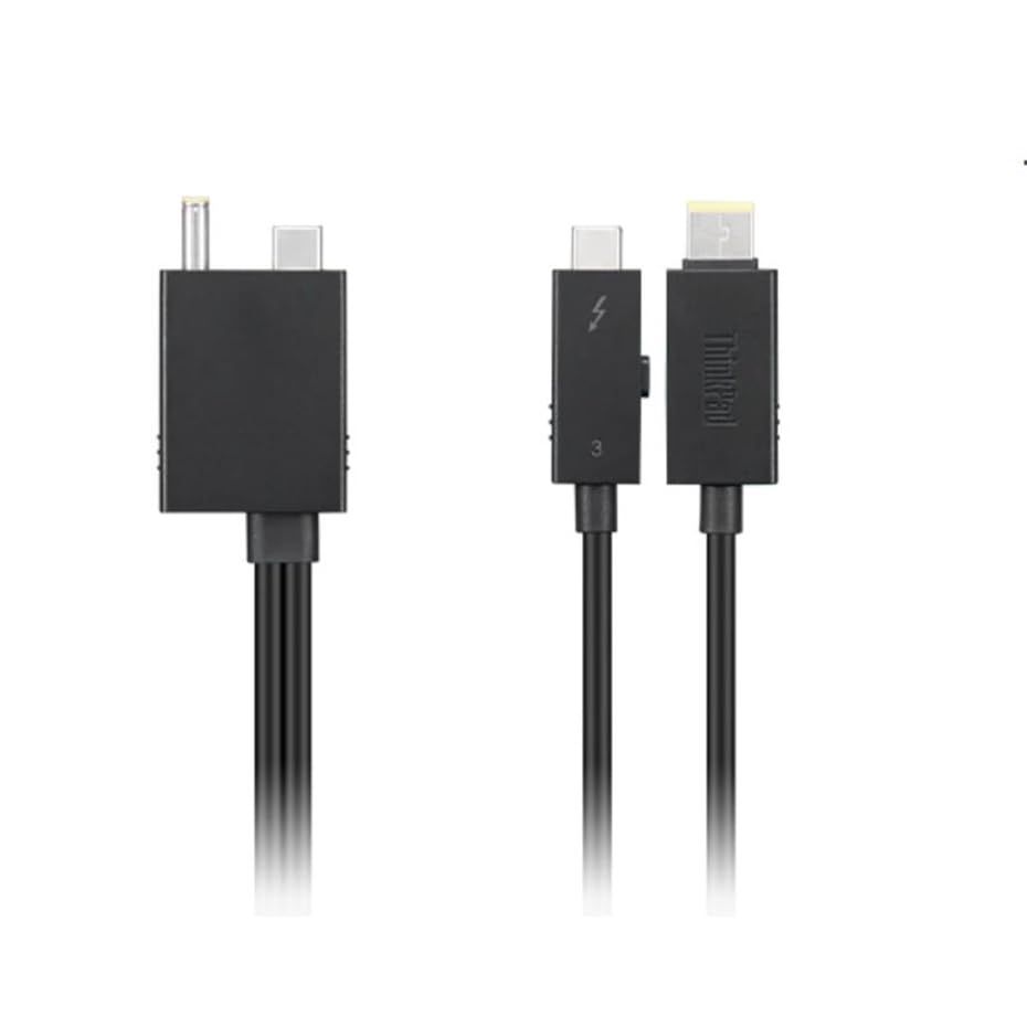 Thunderbolt 4 Workstation Cable, 0.7M, USB-C to Thunderbolt 4, 40Gbps Data Transfer