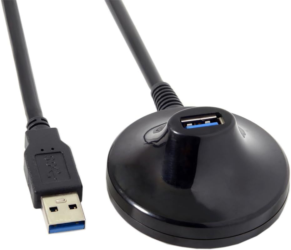 VDFHDFJGFJ USB 3.0 Extension Cable, 80cm (Male to Female)
