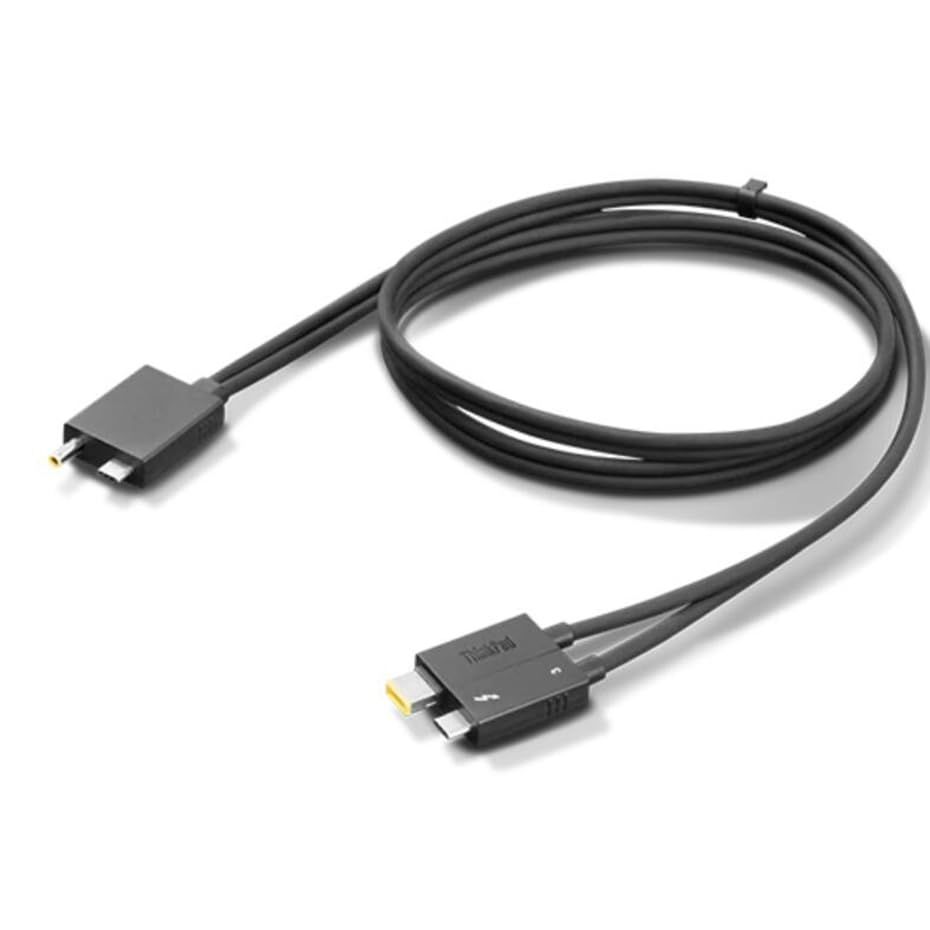 Thunderbolt 3 Cable Extension Dock - 0.7M, High Performance, 40Gbps, Compatible with Lenovo ThinkPad Thunderbolt 3 Dock
