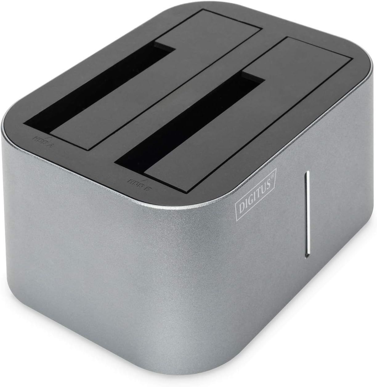 USB 3.0 Dual HDD/SSD Docking Station - Clone Function Without PC - Hot Swapping - Compatible Form Factor 2.5"/ 3.5" SATA - Transfer Speed up to 5 Gbps - Data Archiving