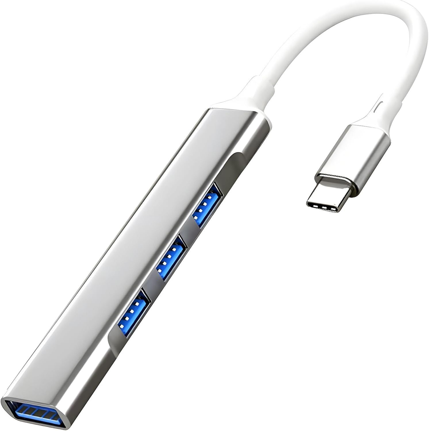 USB Multi-Port Docking Station with USB-C Adapter