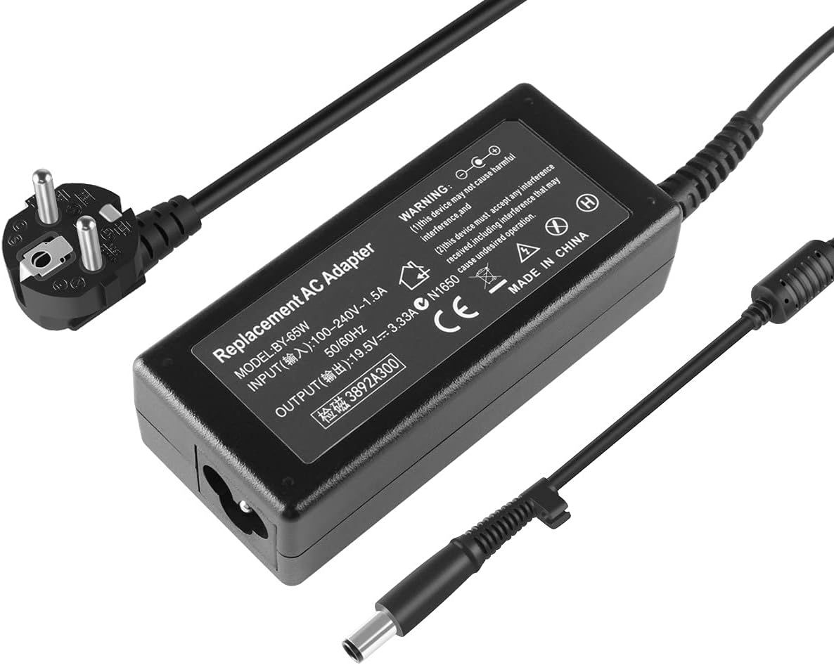 65W Charger Compatible with HP Ultra Slim Docking Station