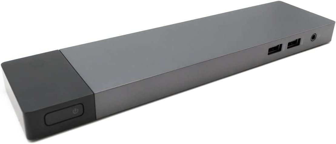 HP Thunderbolt 3 Docking Station - HSTNN-CX01 - Compatible with HP ZBook 15 G3/G4 and 17 G3/G4 (Refurbished) (No Cables or Power Supply)
