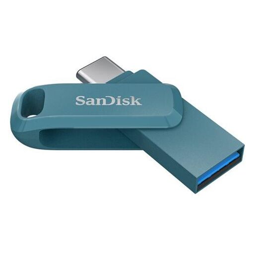 SanDisk Ultra Dual Drive Go - USB Flash Drive - 512GB - USB 3.2 Gen 1 / USB-C