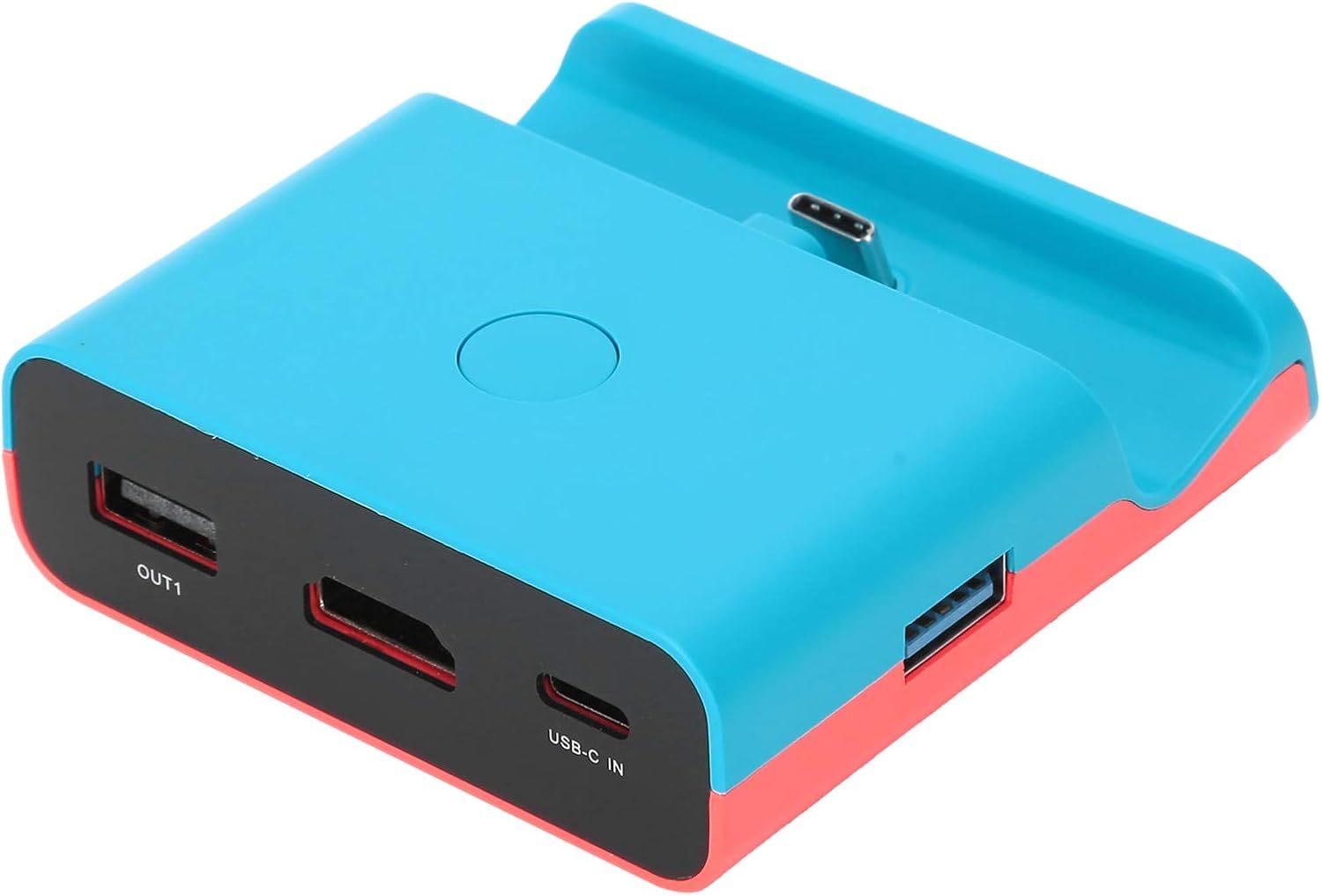 Switch Lite Docking Station with HDMI Video Converter Adapter