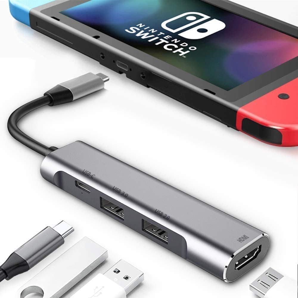 VDFHDFJGFJ USB Type-C to HDMI Digital AV Multiport Hub