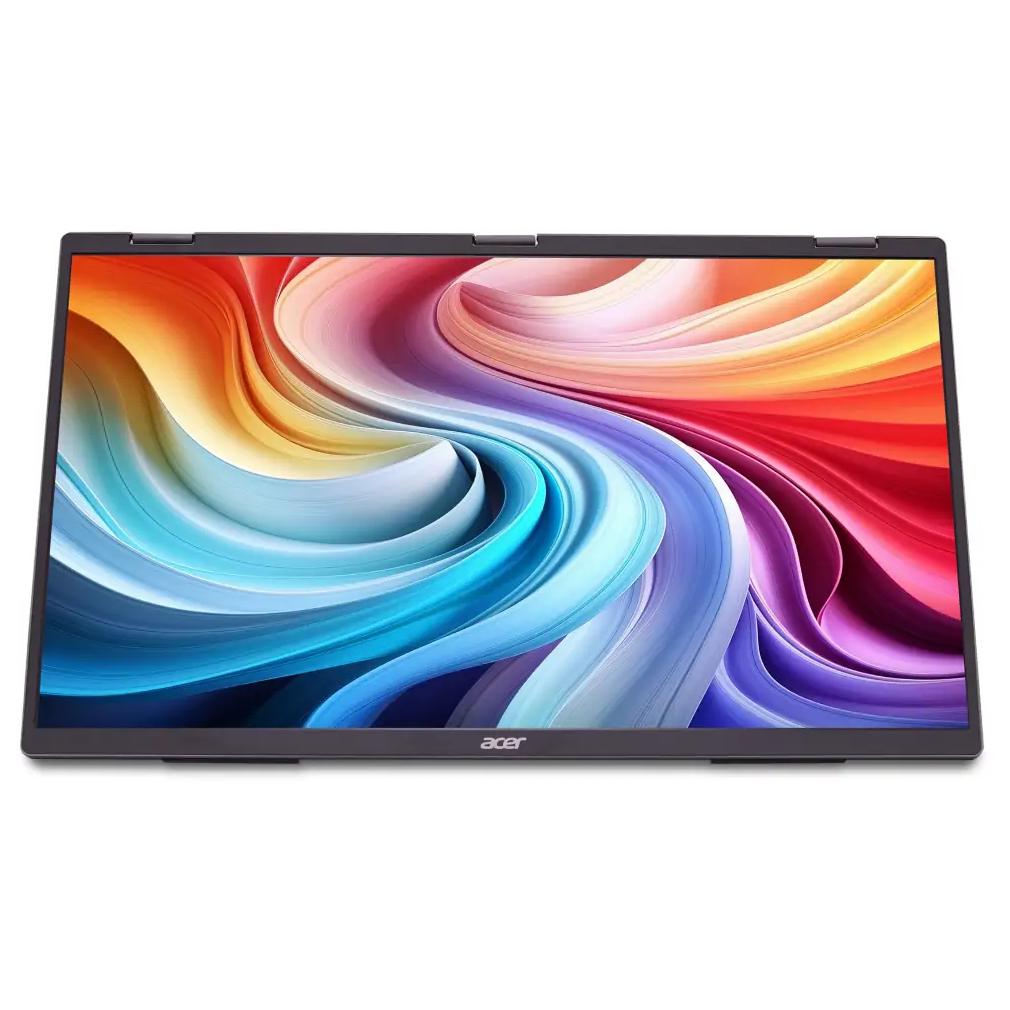 Acer PD193Q Ebmiuux - 19-inch IPS LCD Monitor - Full HD (1080p) @ 60Hz, 4ms Response Time, HDMI, USB-C, Speakers, Black