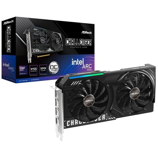 Tarjeta gráfica ASRock Intel Arc B580 Challenger 12 GB OC
