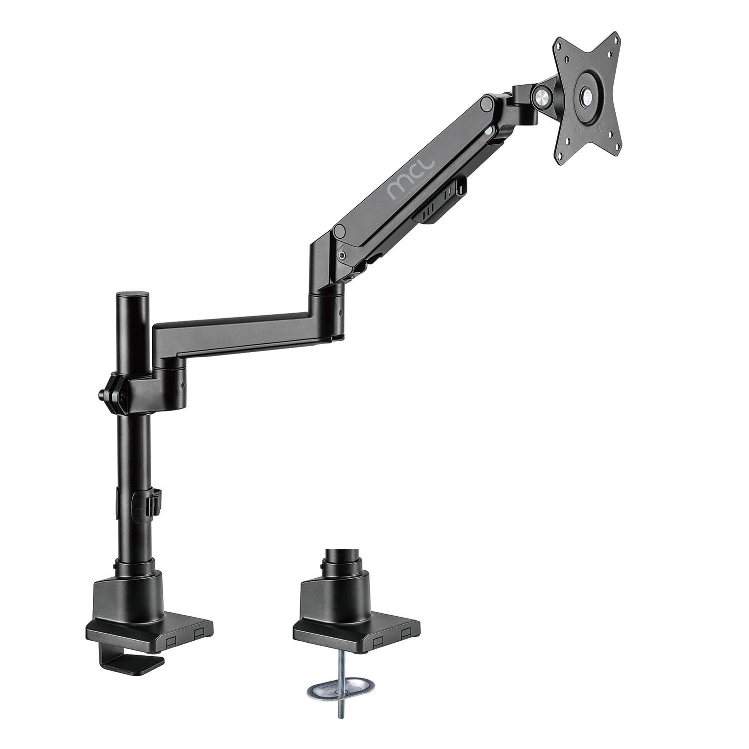 Mcl Desk Monitor Stand - Black
