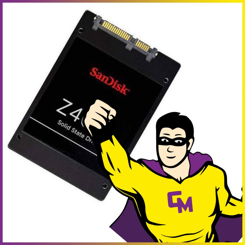 SanDisk Z400S 128GB Internal SSD 2.5"