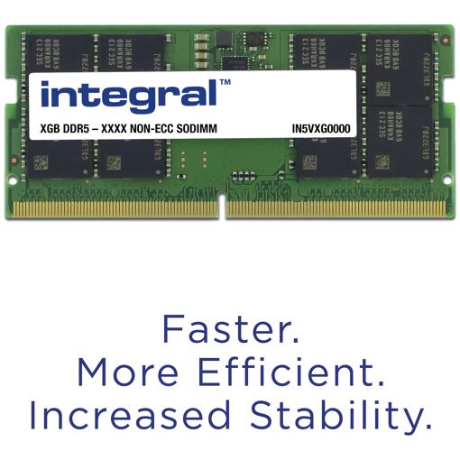 Módulo de memoria Integral 32GB DDR5 SO-DIMM