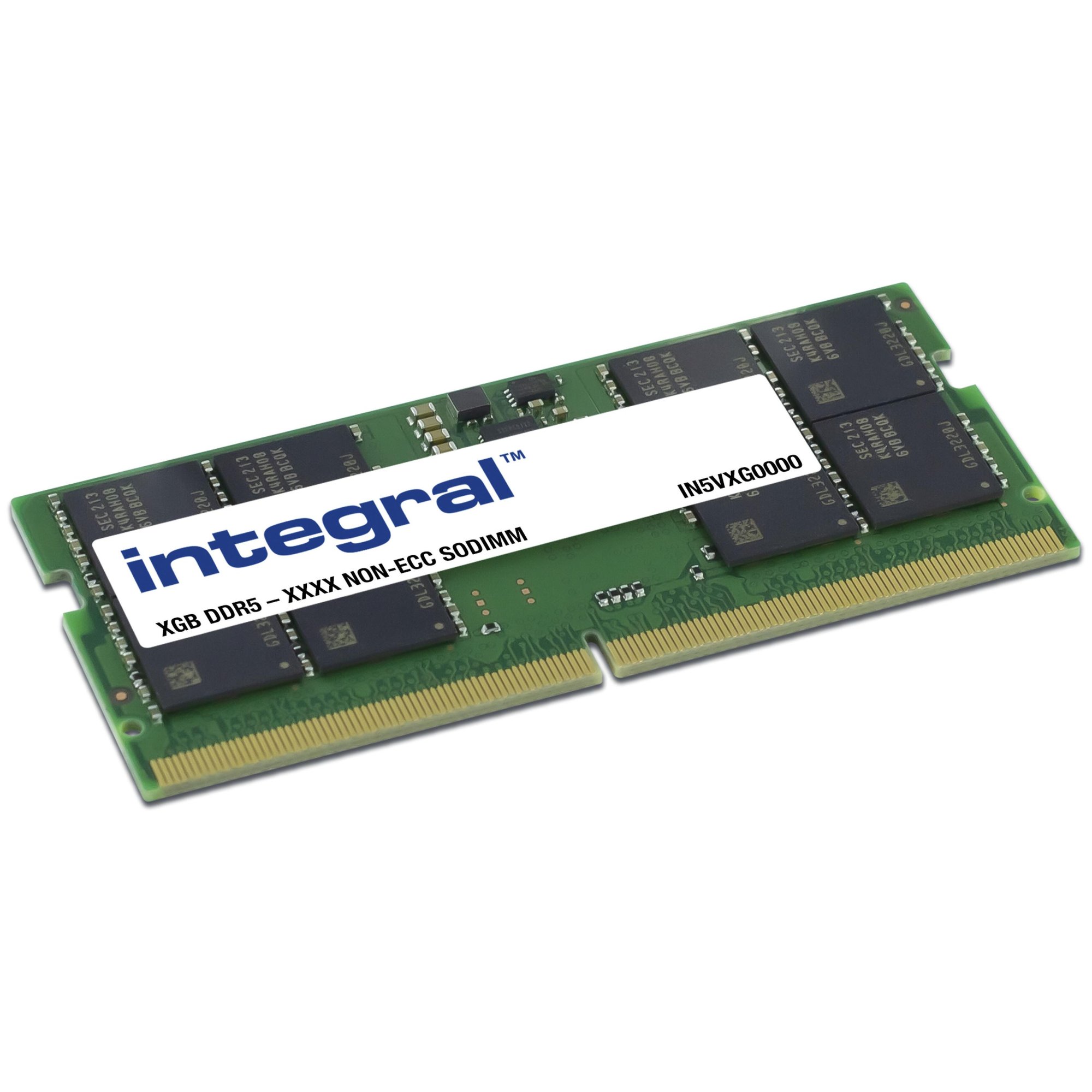 Integral 32GB DDR5 SO-DIMM Memory Module