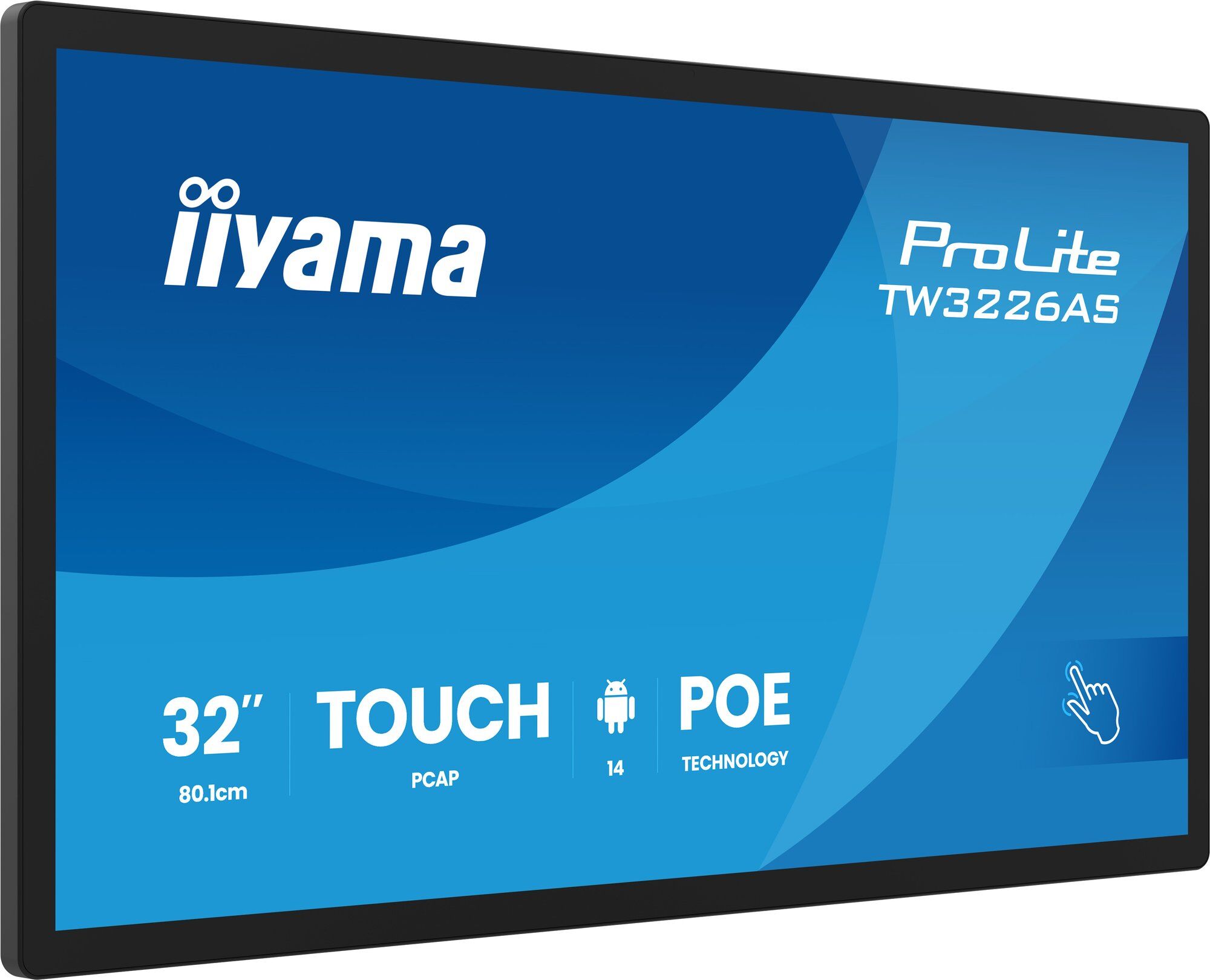 Iiyama ProLite TW3226AS-B3P - Monitor de quiosco de 80 cm