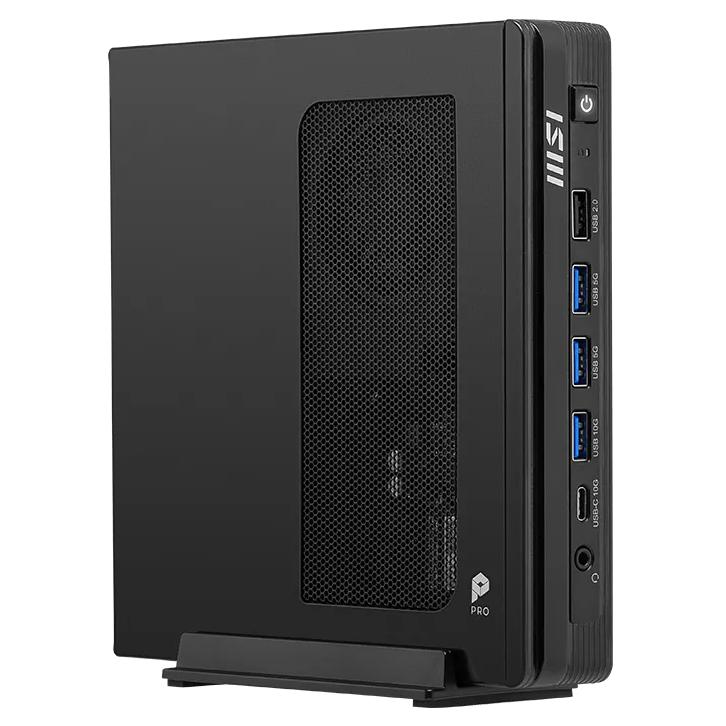 MSI Pro DP10 A14MG-001EU - Intel Core i7, 16GB DDR5, 1TB SSD, Windows 11 Pro Mini PC (Black)