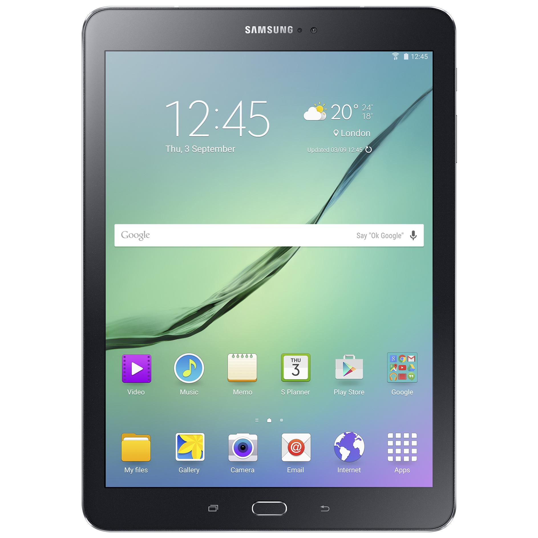 Samsung Galaxy Tab S2 - 9.7" Tablet, 32GB, 3GB RAM, Snapdragon, Android 6.0