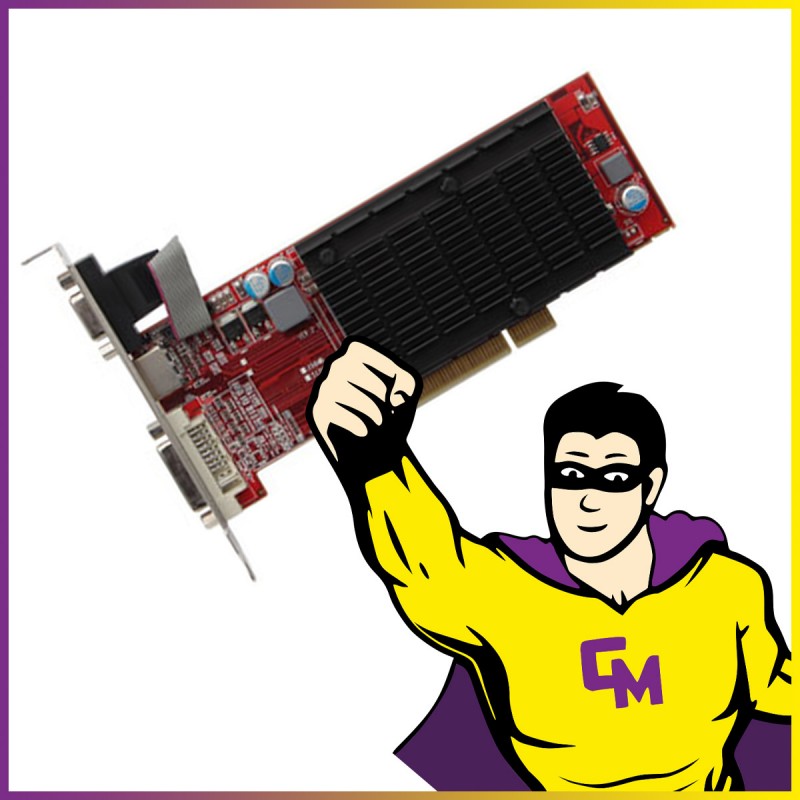 Club 3D Radeon HD 5450 Graphics Card