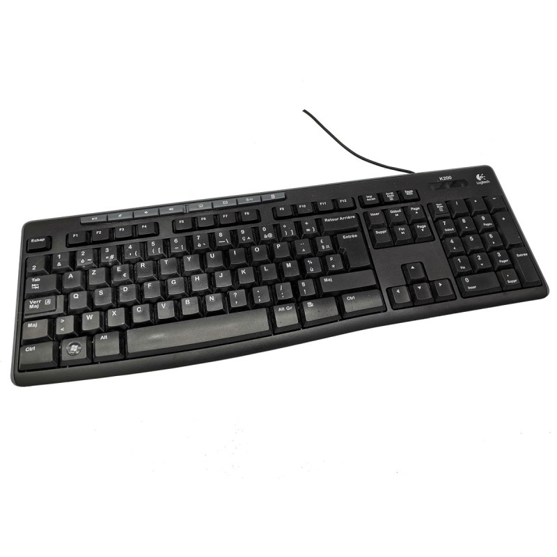 Logitech K200 AZERTY USB Keyboard (820-003155)