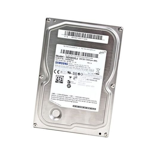 Samsung 80GB SATA 3.5" SpinPoint F1DT Hard Drive, 7200 RPM
