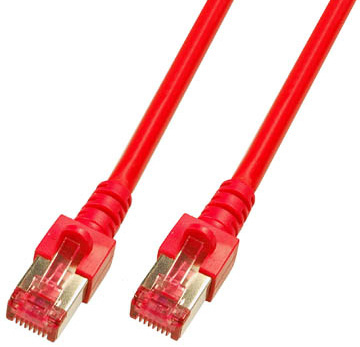 EFB Elektronik 2m Cat6 S/FTP Network Cable - Red