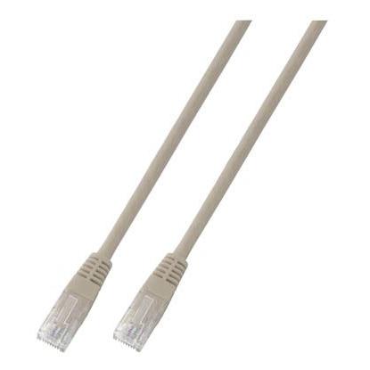 EFB Elektronik Cat6 Network Patch Cable, 2m, Gray U/UTP (UTP)