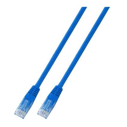 EFB Elektronik Cat6 Network Patch Cable, 2m, Blue U/UTP (UTP)