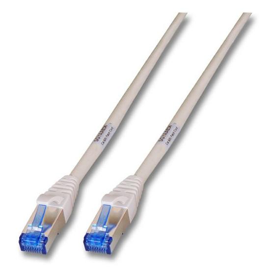 EFB Elektronik Cat6a S/FTP Network Cable, 10m, Grey