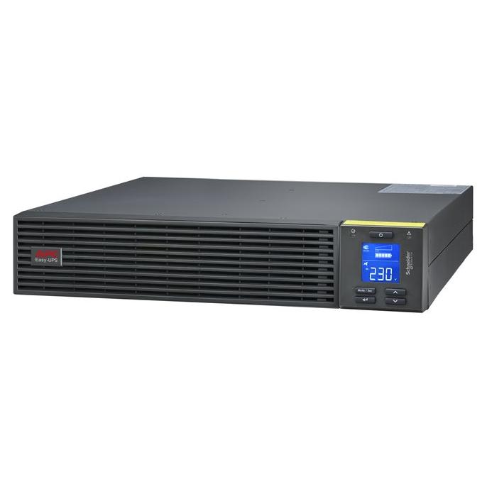 APC Easy UPS Online - Rack-mountable Power Supply - 900W, 1000VA, 220/230/240V AC, IEC C13 Outlets, LCD, USB, Serial