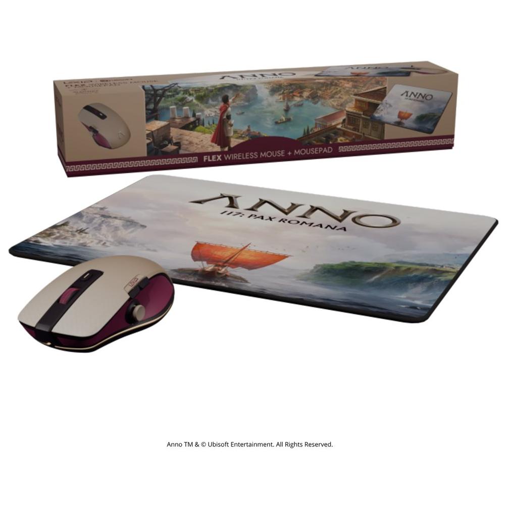 Lexip FLEX - Anno 117: Pax Romana Wireless Gaming Mouse
