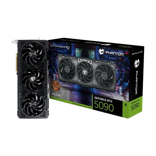 Gainward GeForce RTX 5090 Phantom GS NVIDIA 32 GB GDDR7