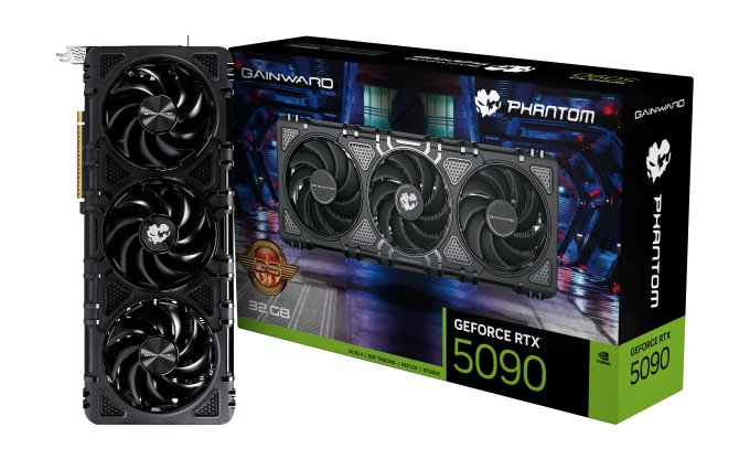 Gainward GeForce RTX 5090 Phantom GS 32GB GDDR7